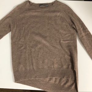 360 SWEATER Cashmere Size S in Brown